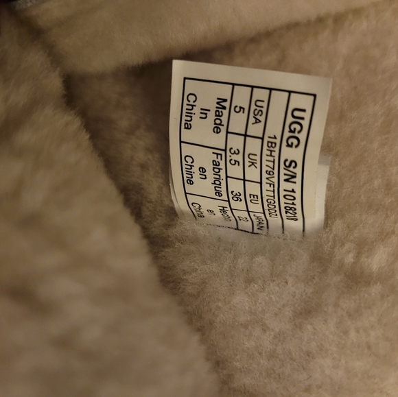 UGG Aviva Genuine Shearling Lined Boots, Stout Leather - Picture 6 of 9